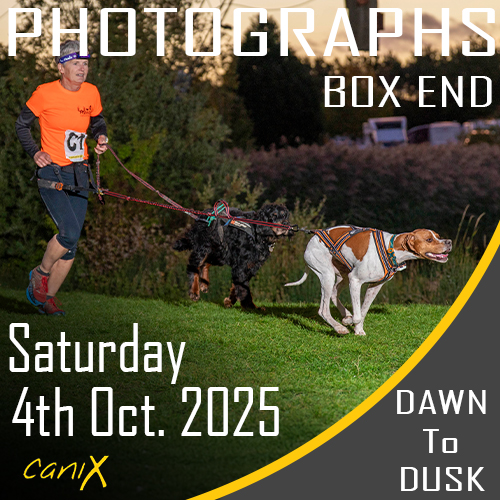 Wyre Forest 26th Jan 2025 CaniX - Dusk till Dawn - 2025