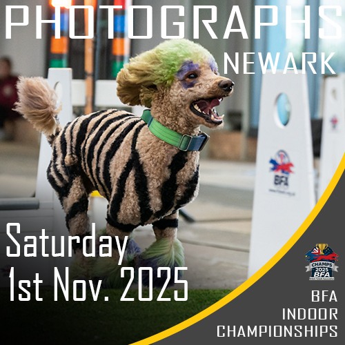 Wyre Forest 26th Jan 2025 BFA Indoor Champs 1st Nov 2025